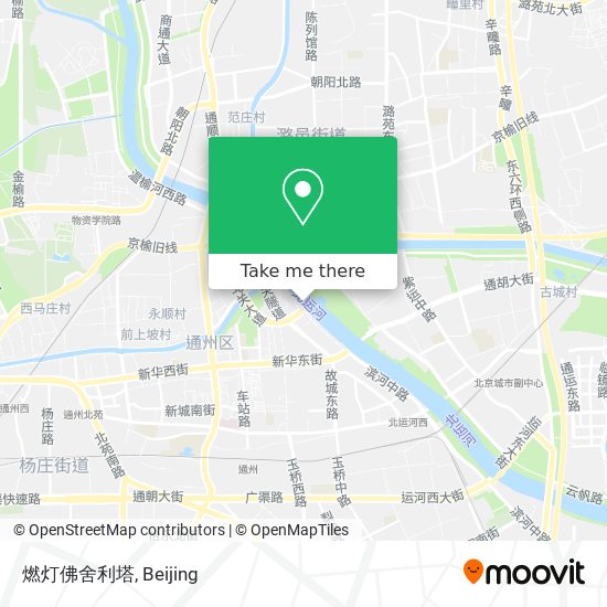 燃灯佛舍利塔 map