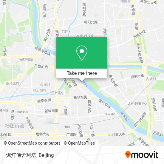 燃灯佛舍利塔 map