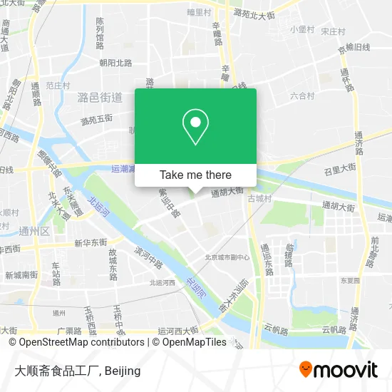 大顺斋食品工厂 map
