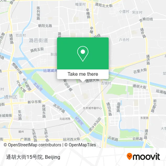 通胡大街15号院 map