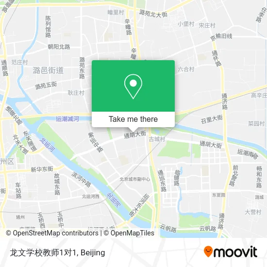 龙文学校教师1对1 map