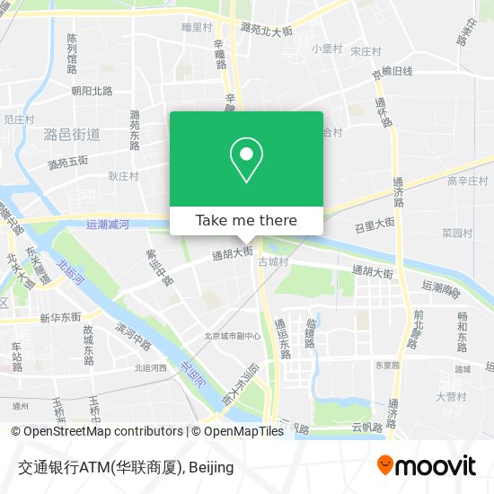 交通银行ATM(华联商厦) map