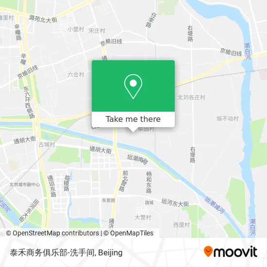 泰禾商务俱乐部-洗手间 map