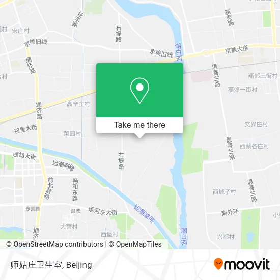 师姑庄卫生室 map