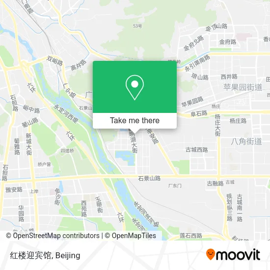 红楼迎宾馆 map