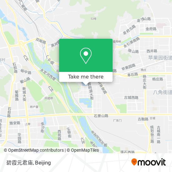 碧霞元君庙 map