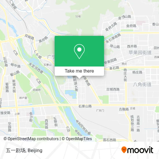 五一剧场 map