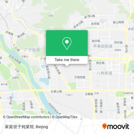 家庭饺子炖菜馆 map