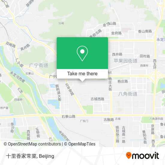 十里香家常菜 map