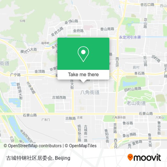 古城特钢社区居委会 map