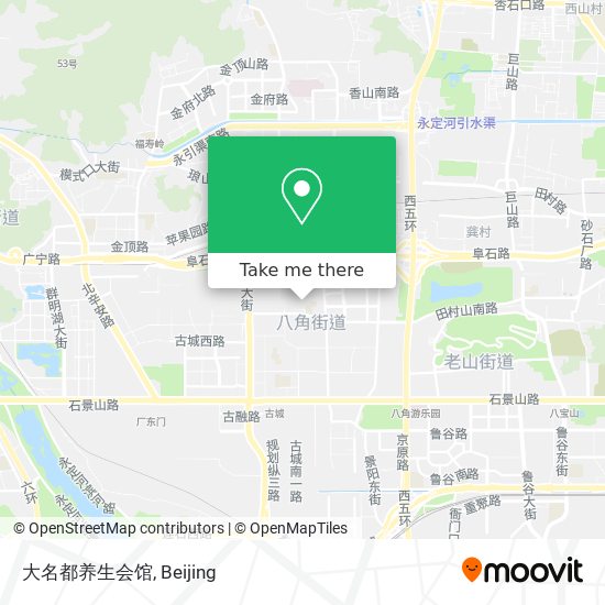 大名都养生会馆 map