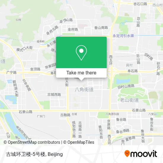 古城环卫楼-5号楼 map