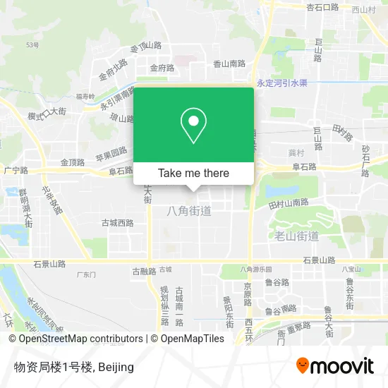 物资局楼1号楼 map