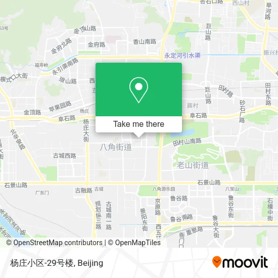 杨庄小区-29号楼 map