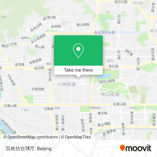 百姓坊台球厅 map