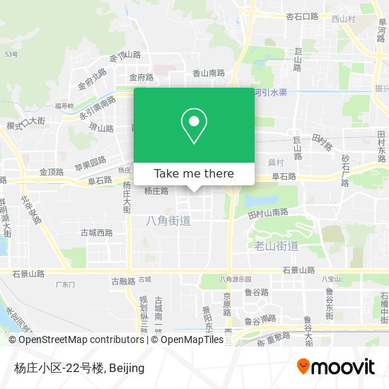 杨庄小区-22号楼 map