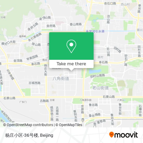 杨庄小区-36号楼 map