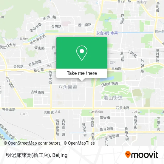 明记麻辣烫(杨庄店) map