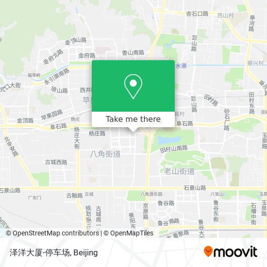 泽洋大厦-停车场 map