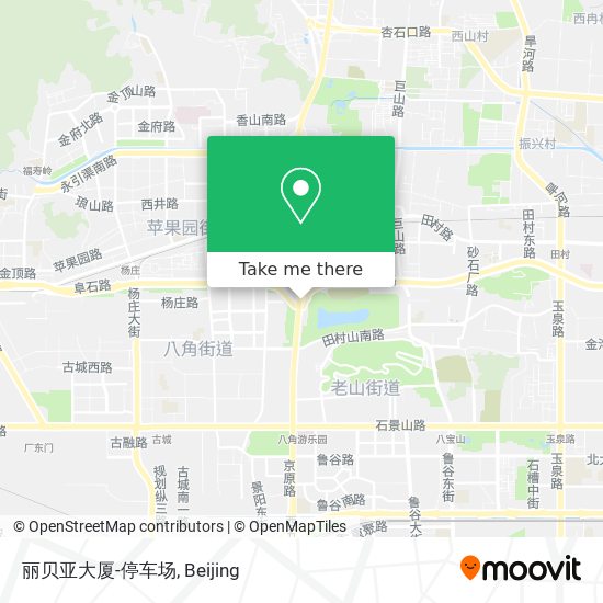 丽贝亚大厦-停车场 map