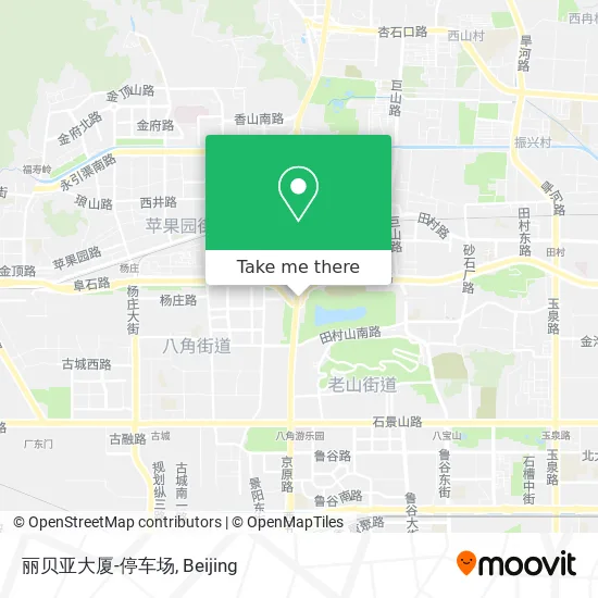 丽贝亚大厦-停车场 map