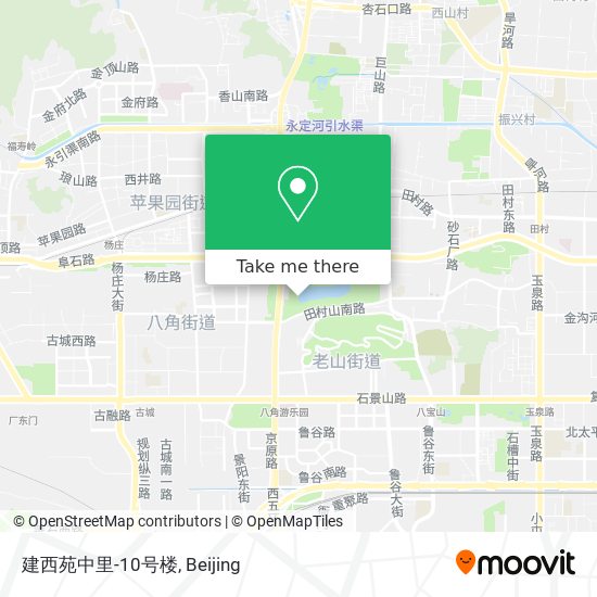 建西苑中里-10号楼 map