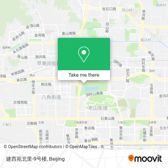 建西苑北里-9号楼 map