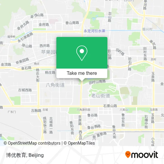 博优教育 map