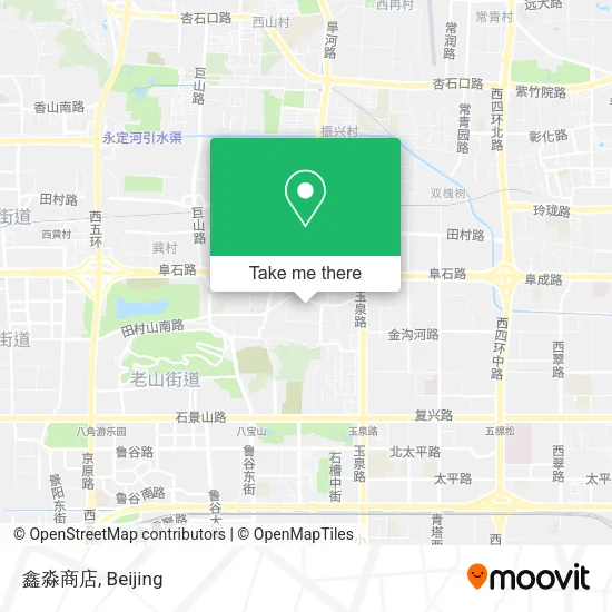 鑫淼商店 map