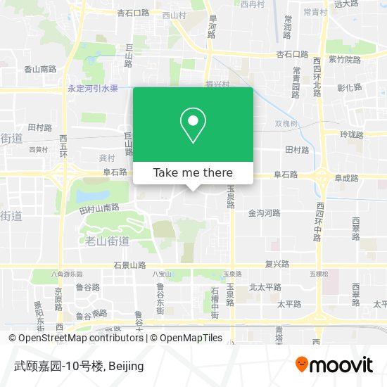 武颐嘉园-10号楼 map