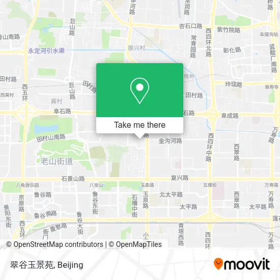 翠谷玉景苑 map