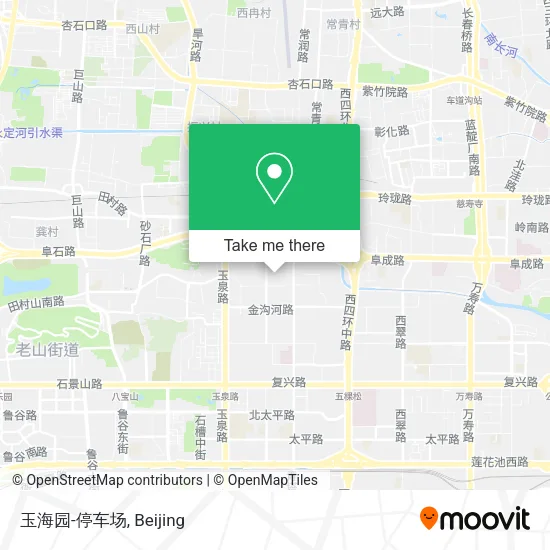 玉海园-停车场 map