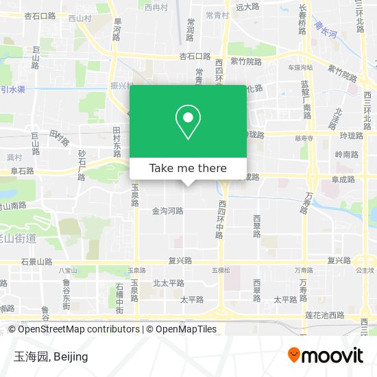 玉海园 map