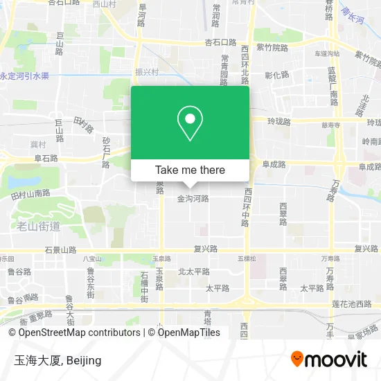 玉海大厦 map