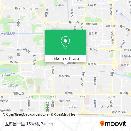 玉海园一里-15号楼 map