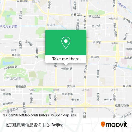 北京建政研信息咨询中心 map
