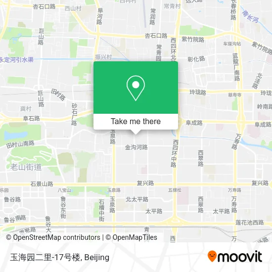 玉海园二里-17号楼 map