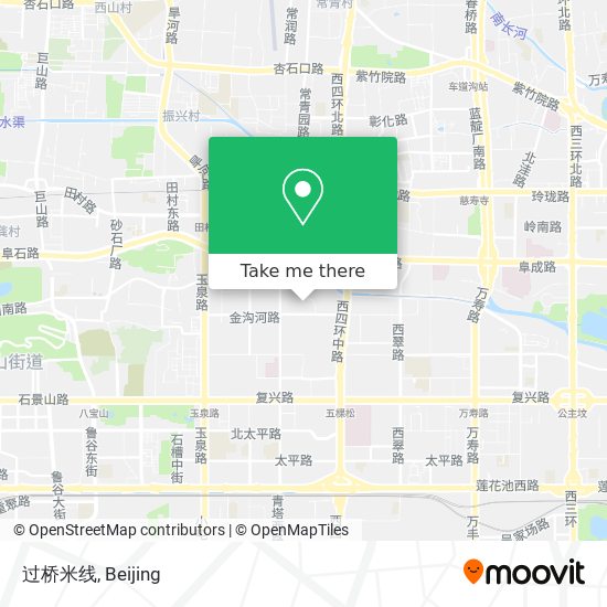 过桥米线 map