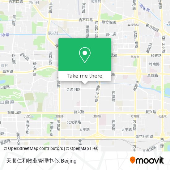 天顺仁和物业管理中心 map
