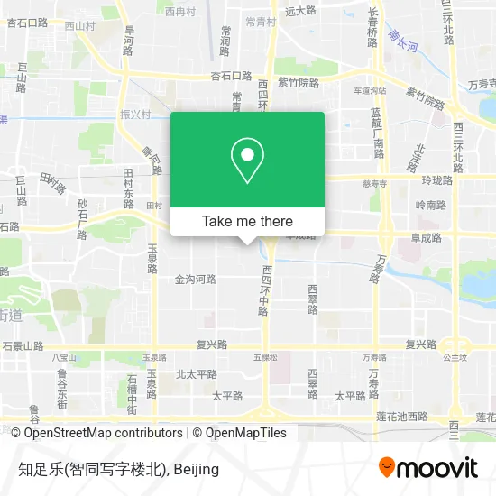 知足乐(智同写字楼北) map