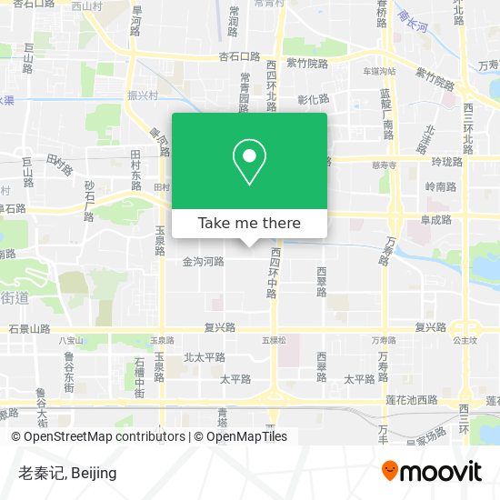 老秦记 map