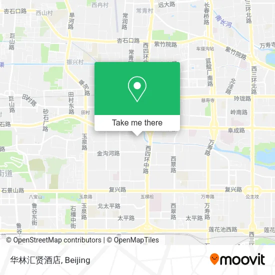 华林汇贤酒店 map