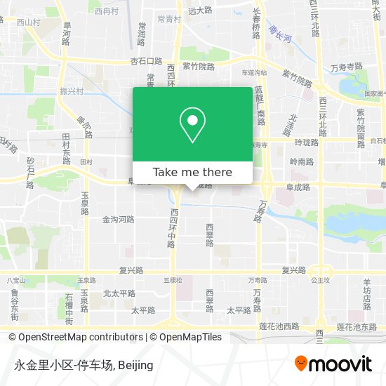 永金里小区-停车场 map