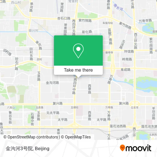 金沟河3号院 map