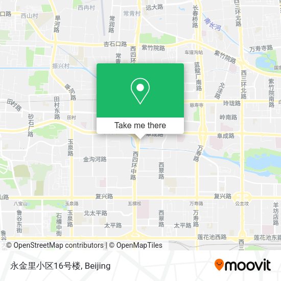 永金里小区16号楼 map