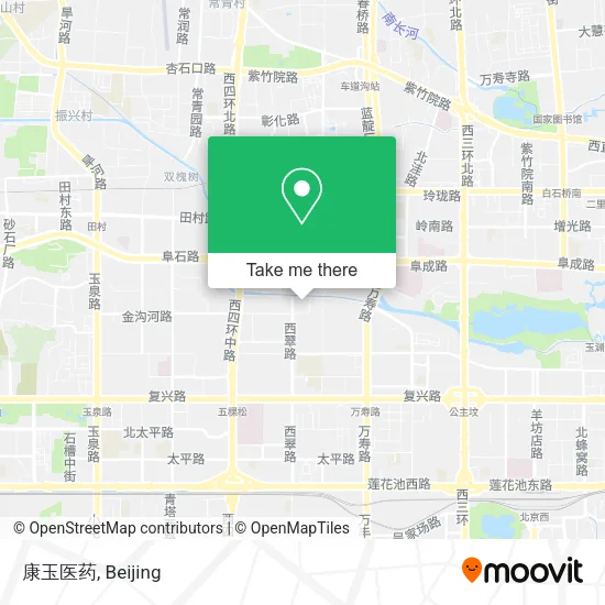 康玉医药 map