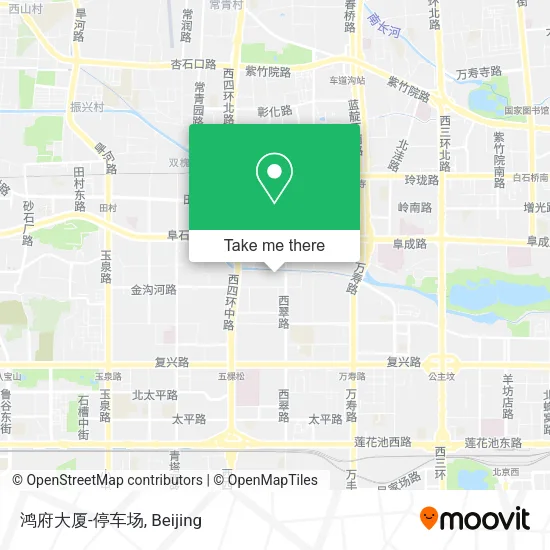 鸿府大厦-停车场 map