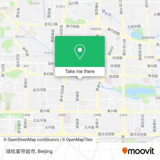 墙纸窗帘超市 map