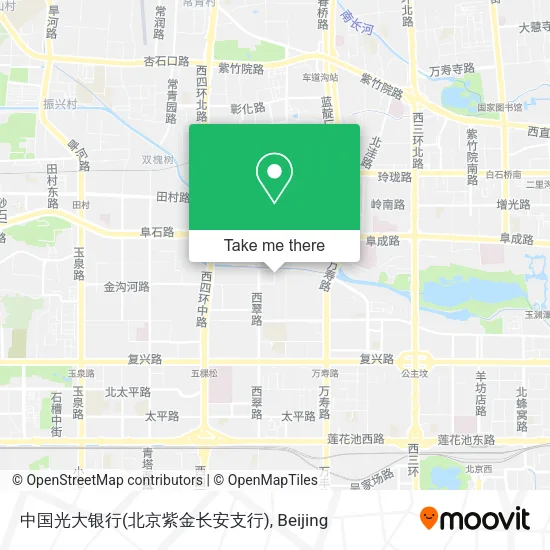 中国光大银行(北京紫金长安支行) map