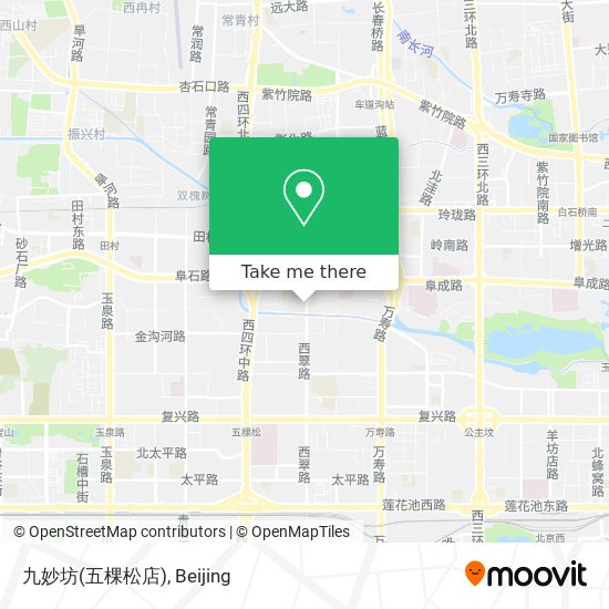 九妙坊(五棵松店) map